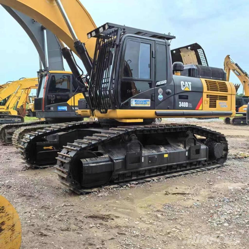 CAT 340 D2 L Rupsgraafmachines
