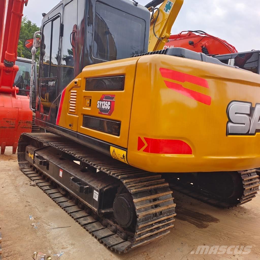 Sany SY 135 C Rupsgraafmachines