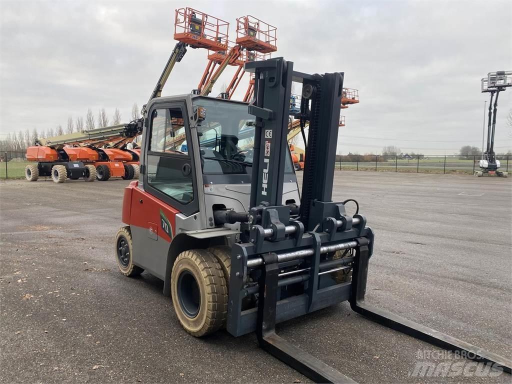 Heli CPD70-GB2DLI Elektrische heftrucks