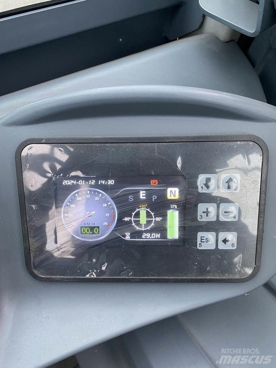 Heli CPD70-GB2DLI Elektrische heftrucks