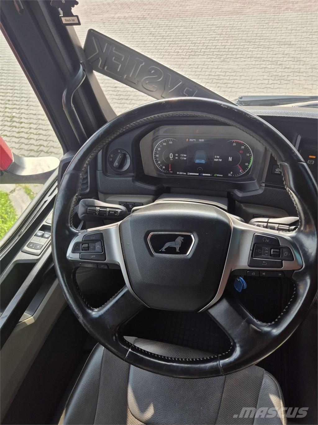 MAN TGX 26.580 Hout-Bakwagens