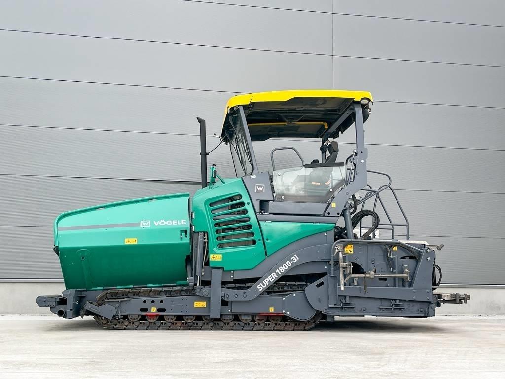 Vögele SUPER 1800-3I Asfaltafwerkmachines