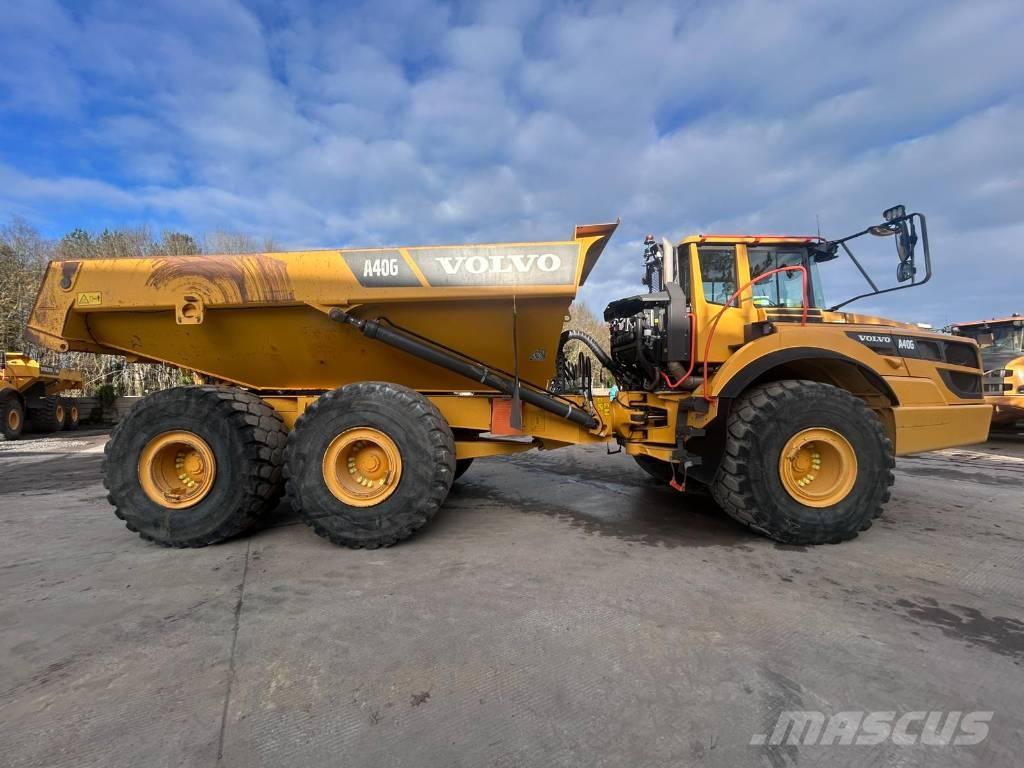 Volvo A 40 G Knik dumptrucks