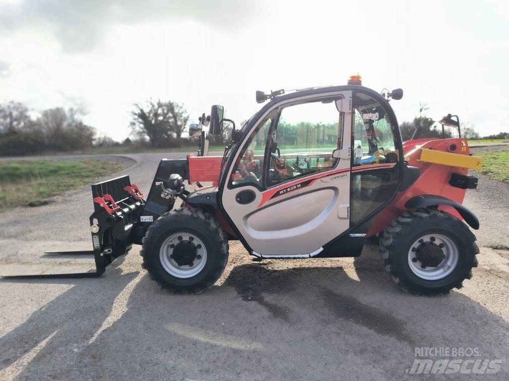 Manitou MT 625 H Verreikers
