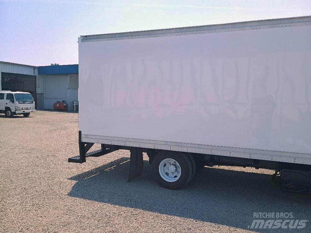 Isuzu NPR Vuilniswagens