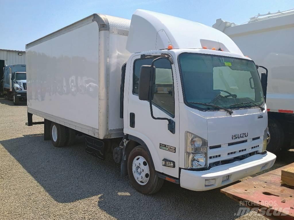 Isuzu NPR Vuilniswagens