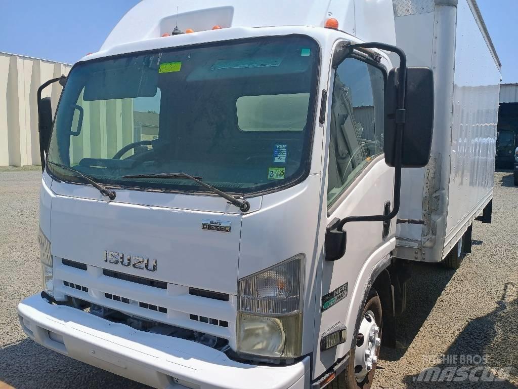 Isuzu NPR Vuilniswagens