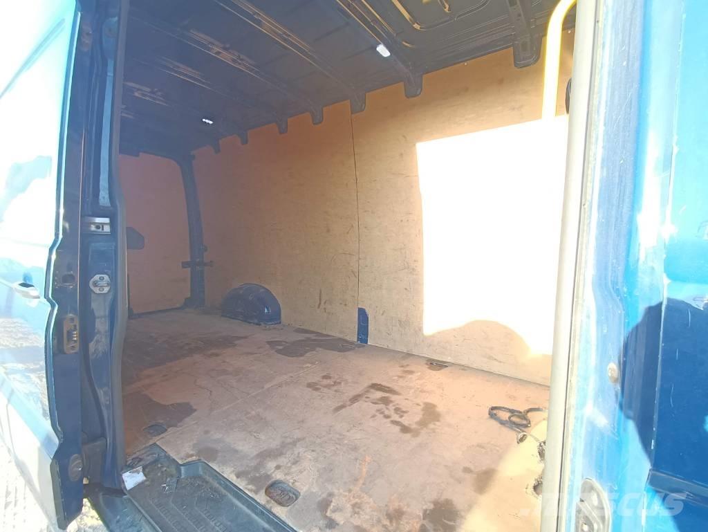 Volkswagen Crafter Gesloten bedrijfswagens