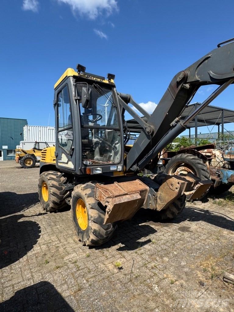 Mecalac 12 MXT Wielgraafmachines