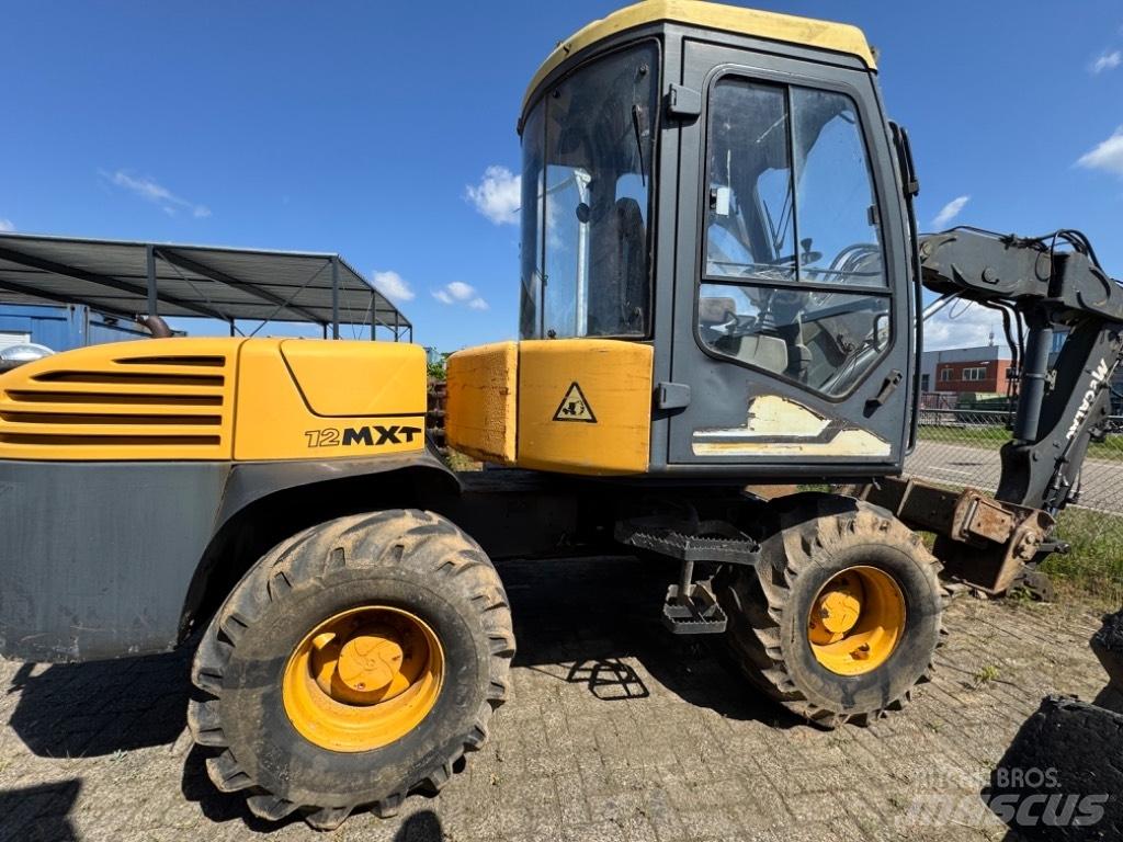 Mecalac 12 MXT Wielgraafmachines