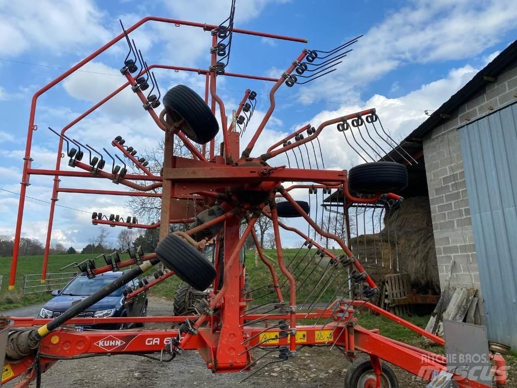 Kuhn GA 6501 Zwadharken