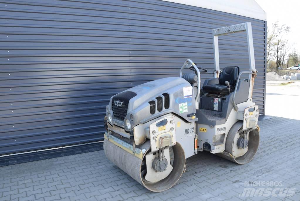 Hamm HD 12 VV Duowalsen