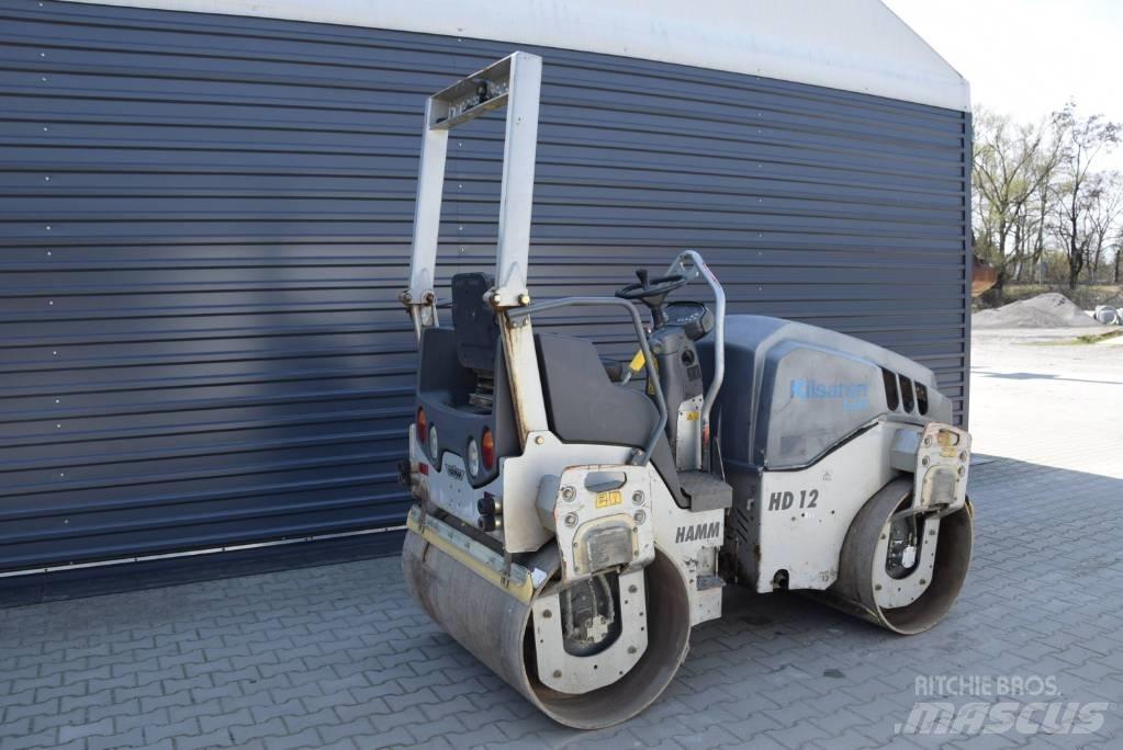 Hamm HD 12 VV Duowalsen