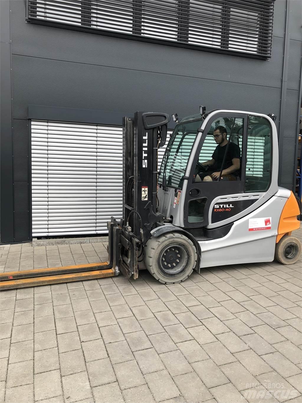 Still RX60-40 Elektrische heftrucks