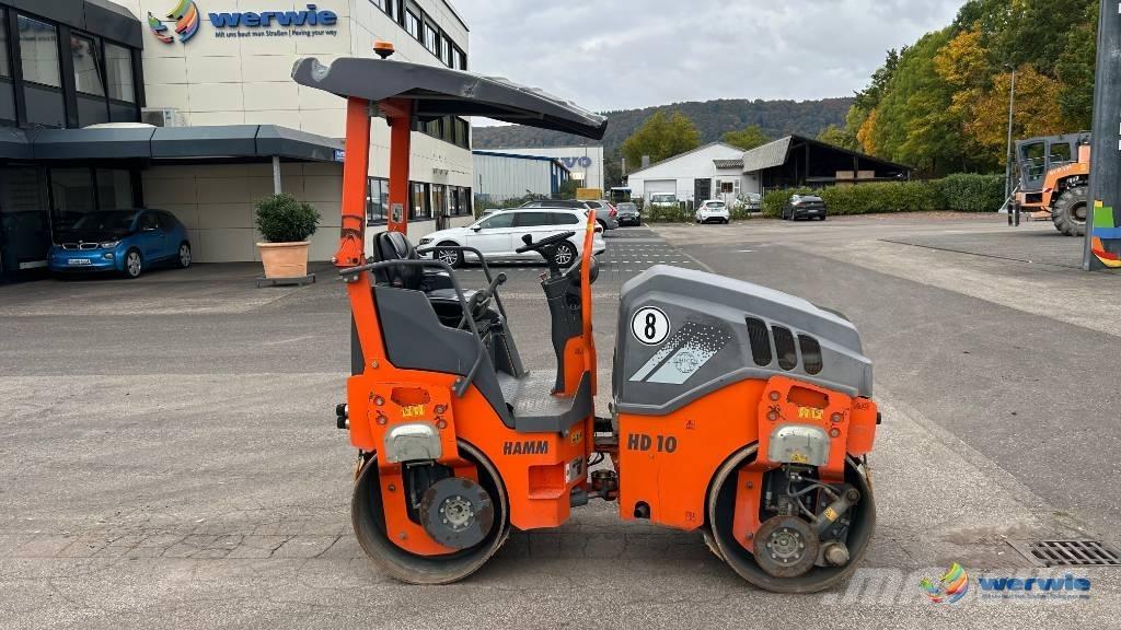 Hamm HD 10 VV Duowalsen