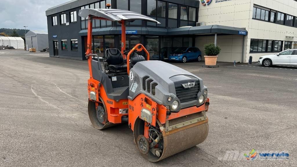 Hamm HD 10 VV Duowalsen