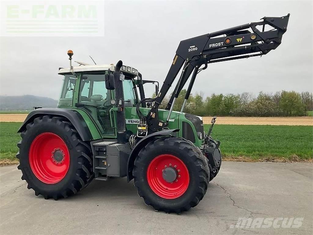 Fendt vario 818 Tractoren