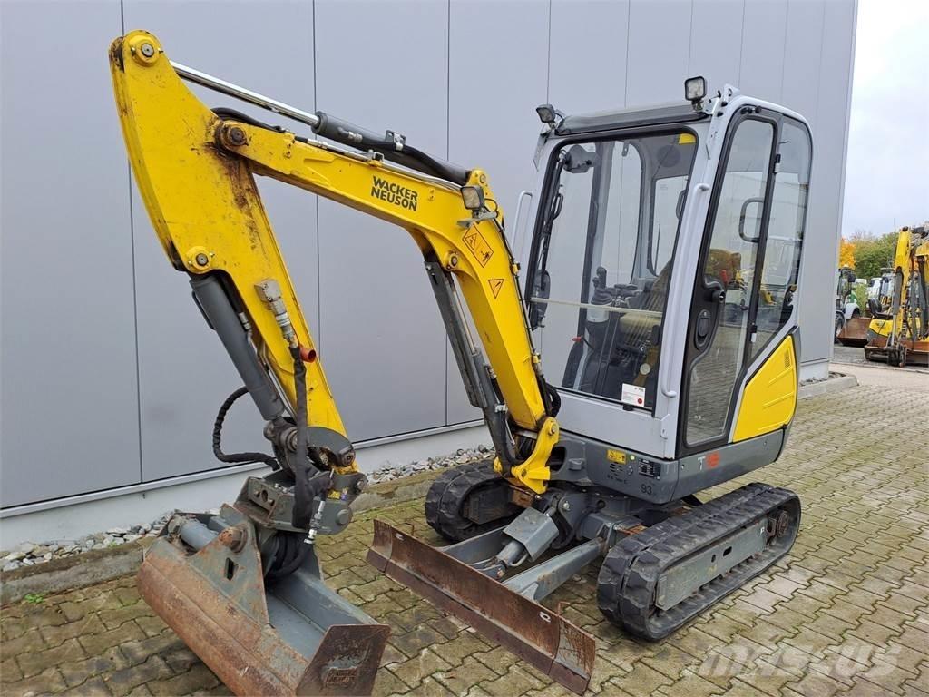Wacker Neuson ET18 Rupsgraafmachines