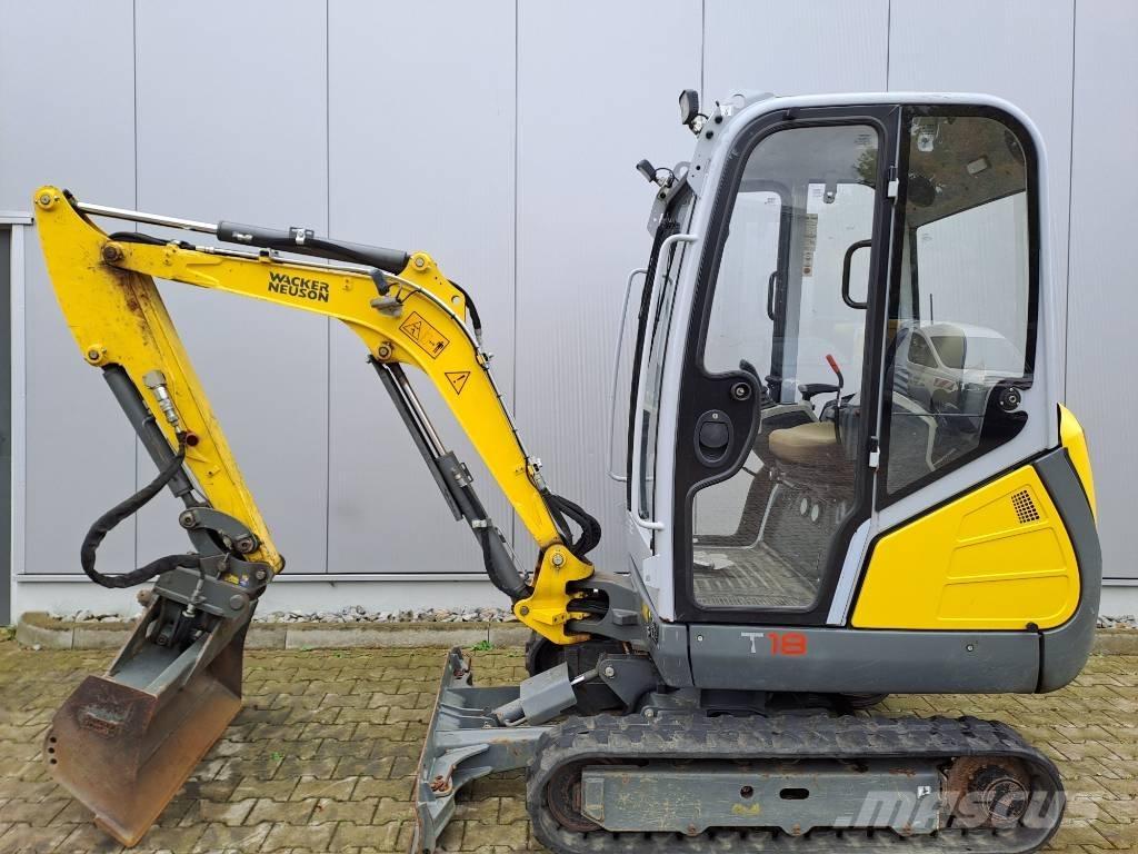 Wacker Neuson ET18 Rupsgraafmachines