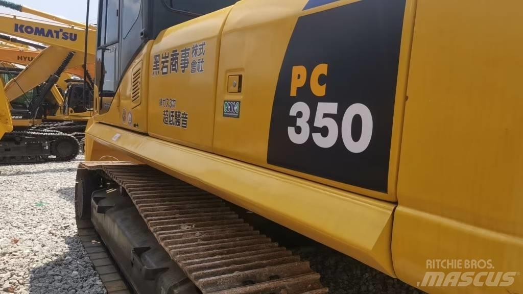 Komatsu PC 350 Rupsgraafmachines