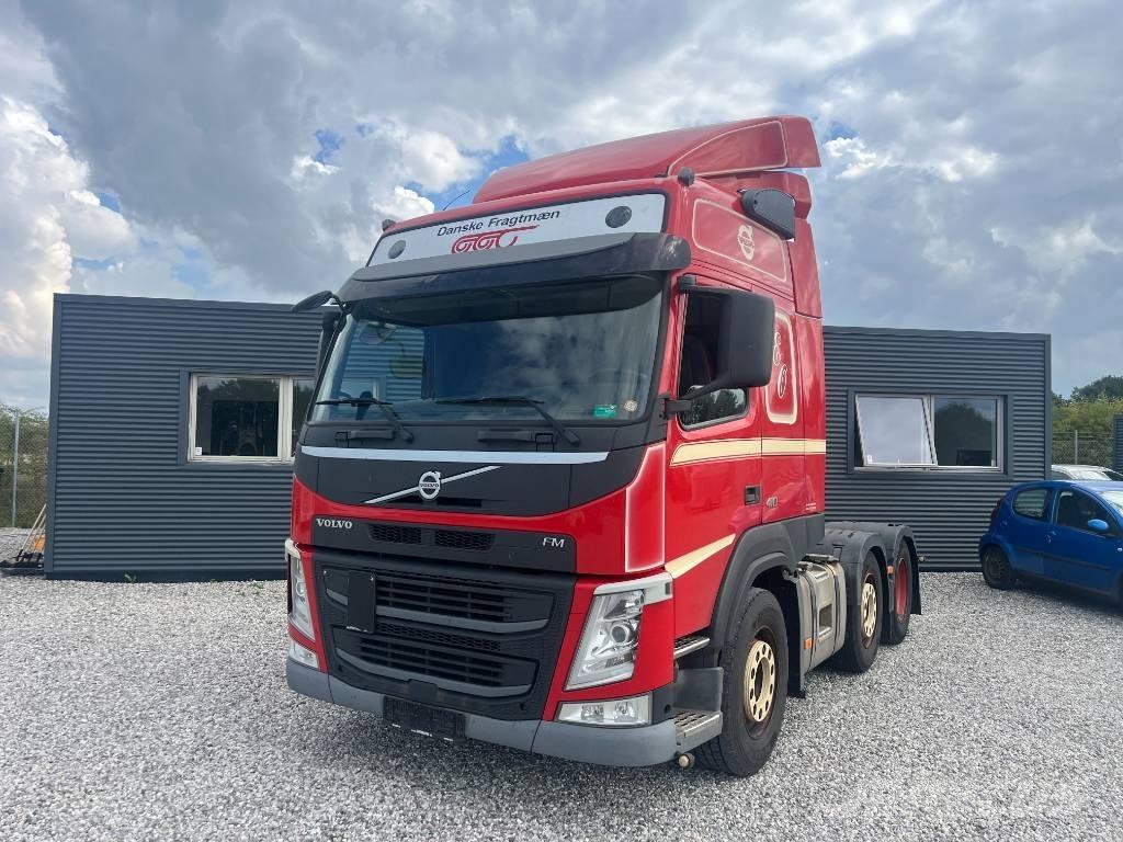 Volvo FM 11 410 Chassis met cabine
