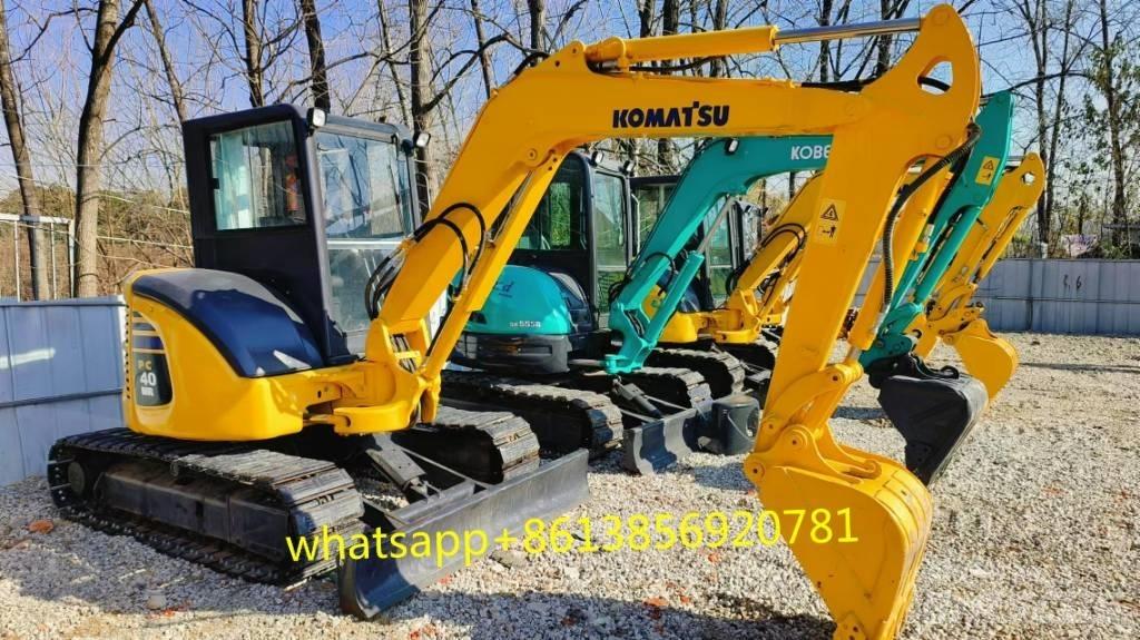 Komatsu PC 40 MR Minigraafmachines < 7t