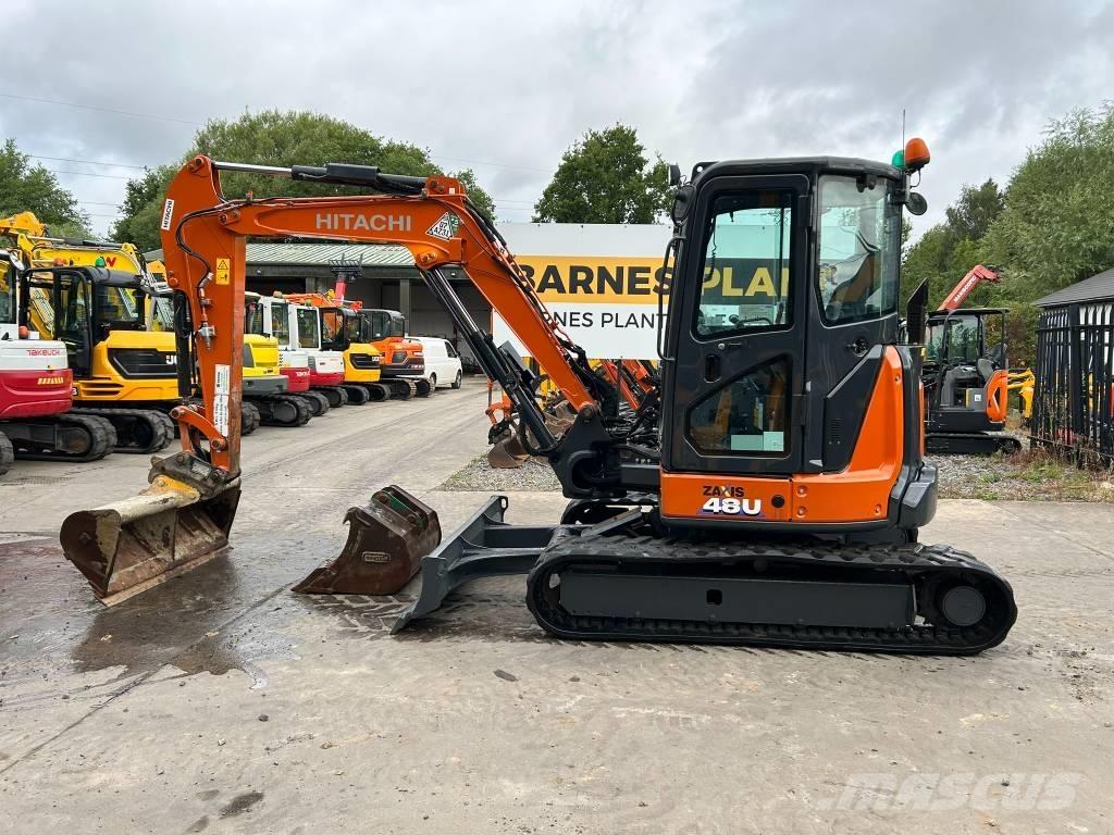 Hitachi ZX 48 U-6 Minigraafmachines < 7t
