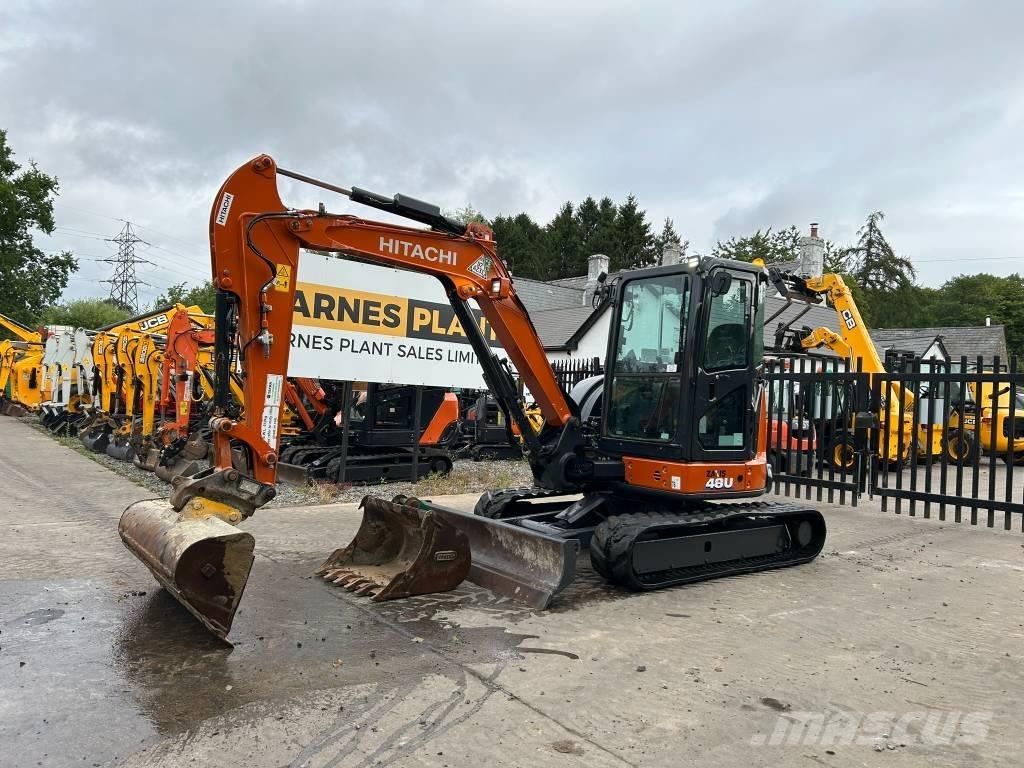 Hitachi ZX 48 U-6 Minigraafmachines < 7t