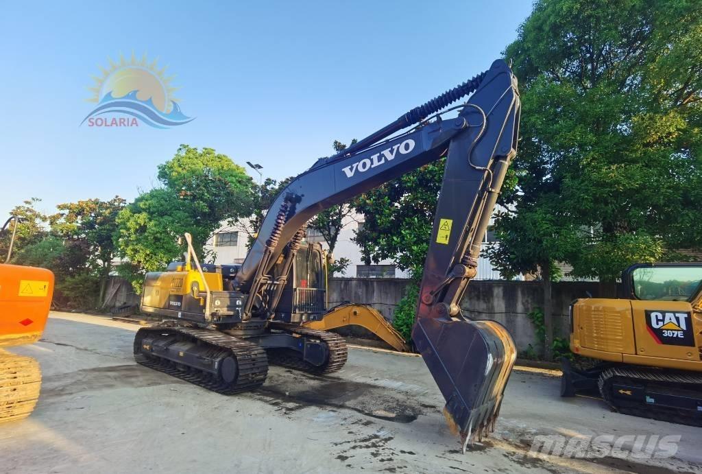 Volvo EC 220 DL Rupsgraafmachines