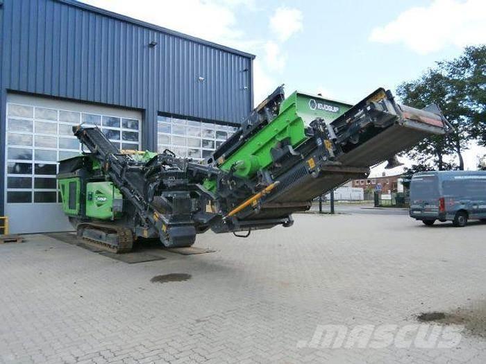 EvoQuip Cobra290R Vergruizers