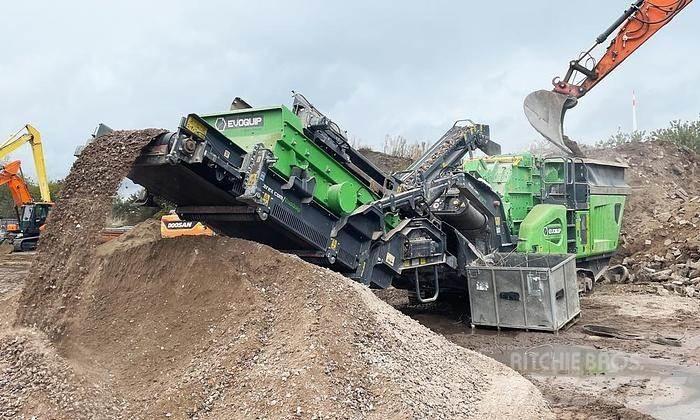 EvoQuip Cobra290R Zeefinstallatie