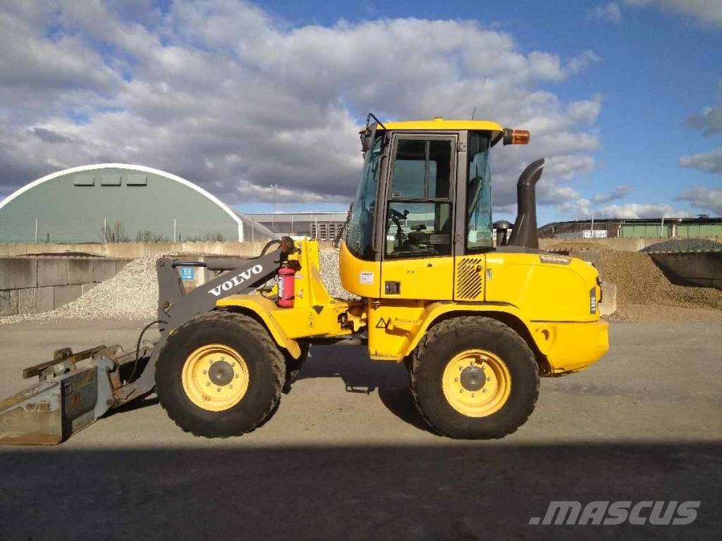 Volvo L 35 G Wielladers