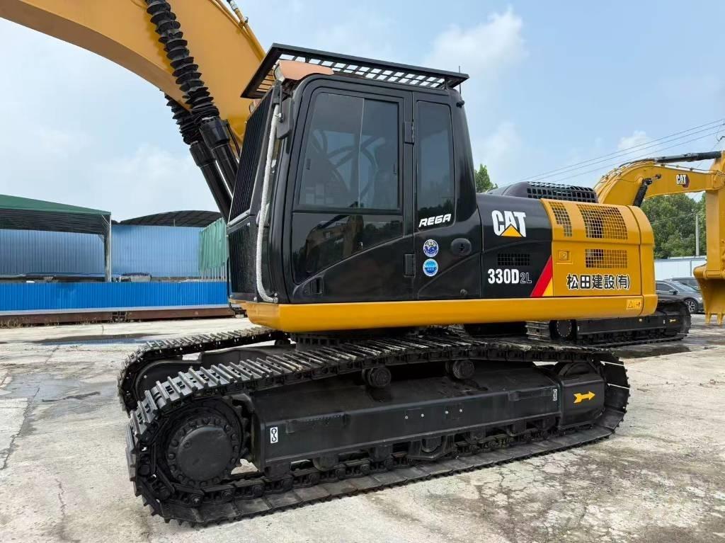 CAT 330 D Rupsgraafmachines