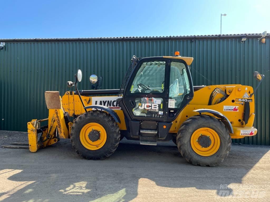 JCB 540-170 Verreikers