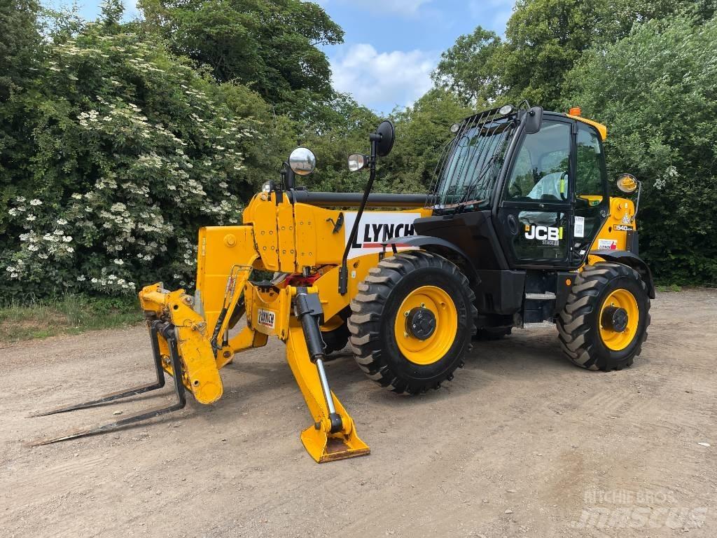 JCB 540-170 Verreikers