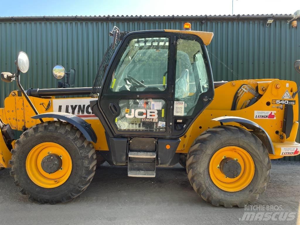 JCB 540-170 Verreikers