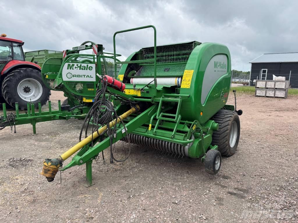 McHale F5600 Ronde-balenpersen