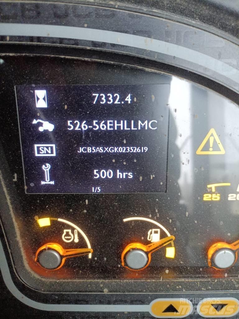 JCB 526-56 Agri Verreikers voor landbouw