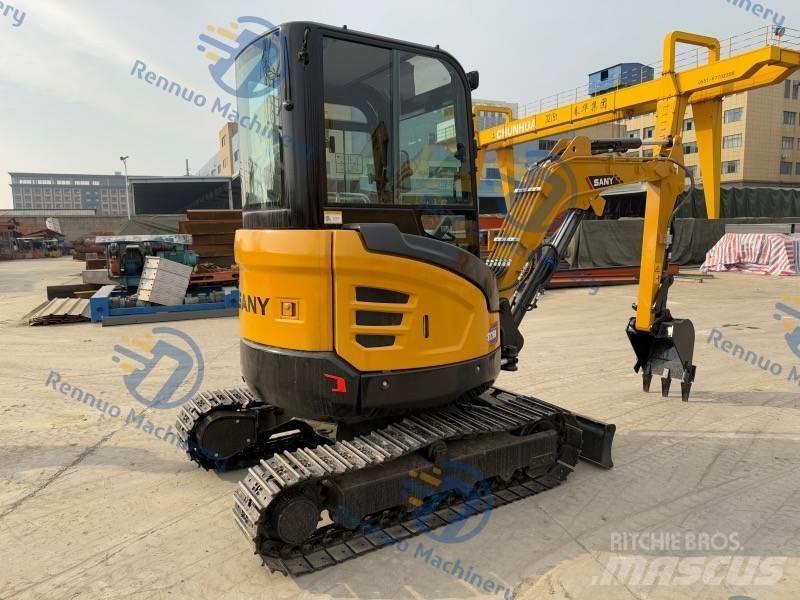 Sany 26U Minigraafmachines < 7t