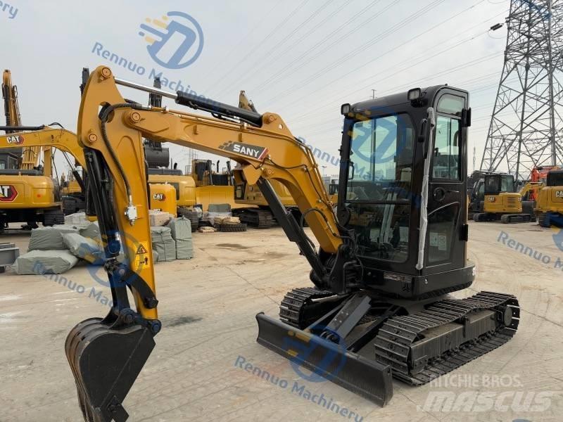 Sany 26U Minigraafmachines < 7t