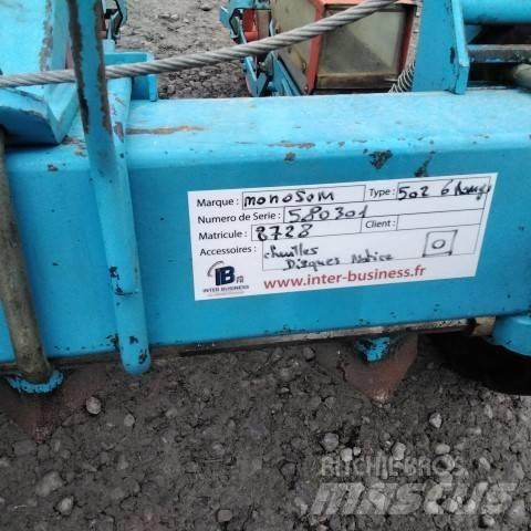 Monosem 502 Zaaimachines