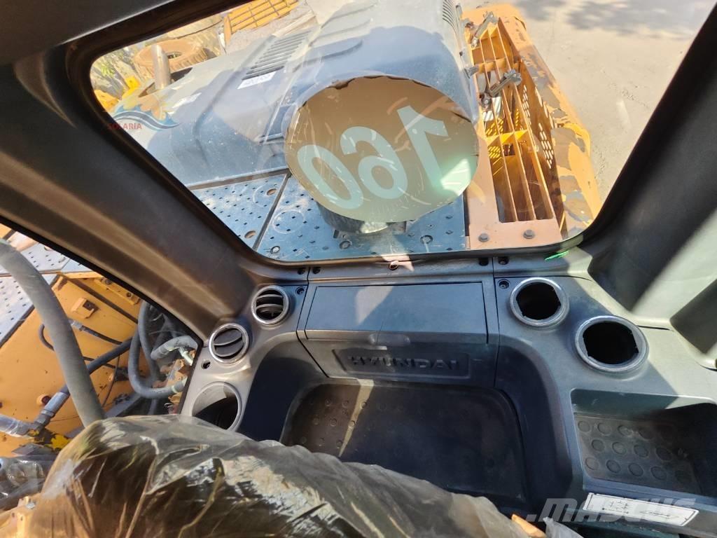 Hyundai R220LC-9S Rupsgraafmachines
