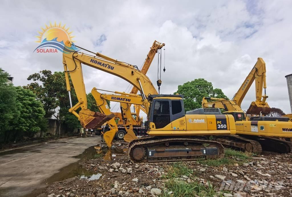 Komatsu PC 350-7 Rupsgraafmachines