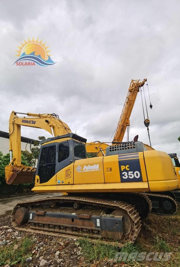 Komatsu PC 350-7 Rupsgraafmachines