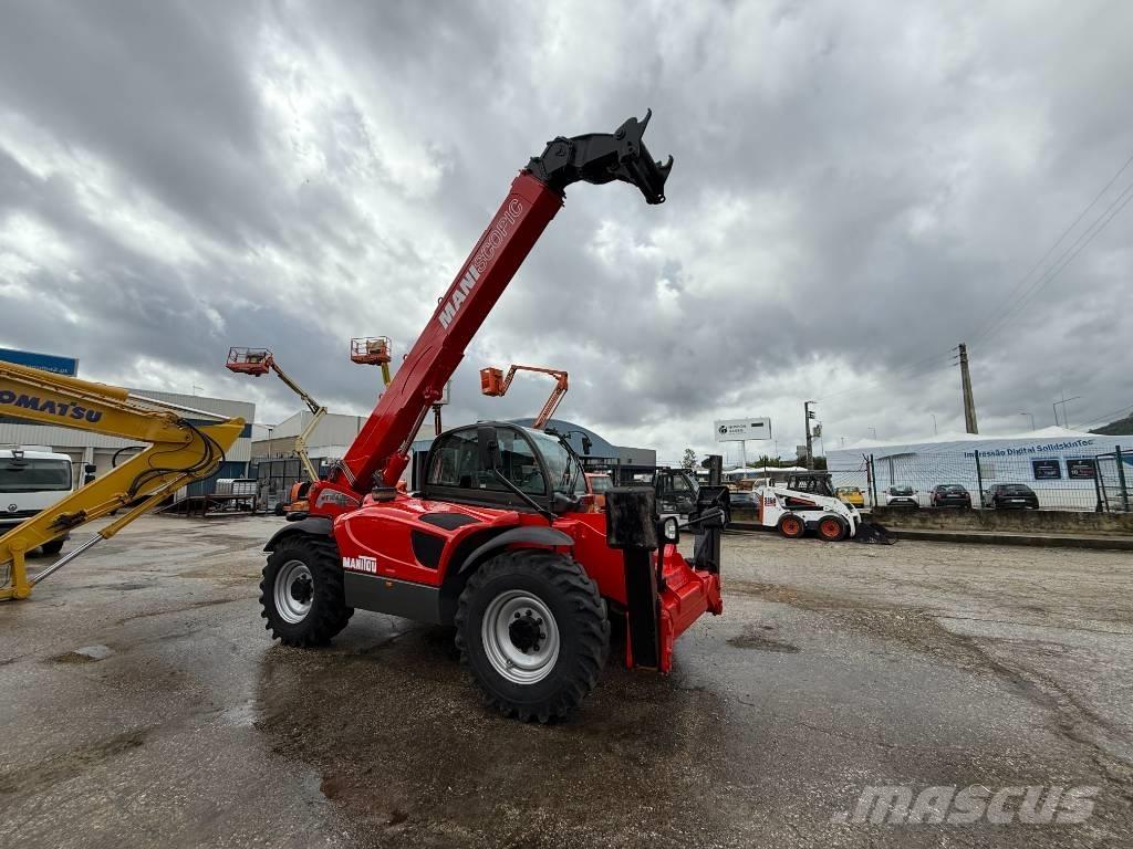 Manitou MT 1440 Verreikers