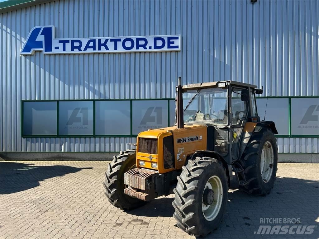 Renault 90-34 Tractoren
