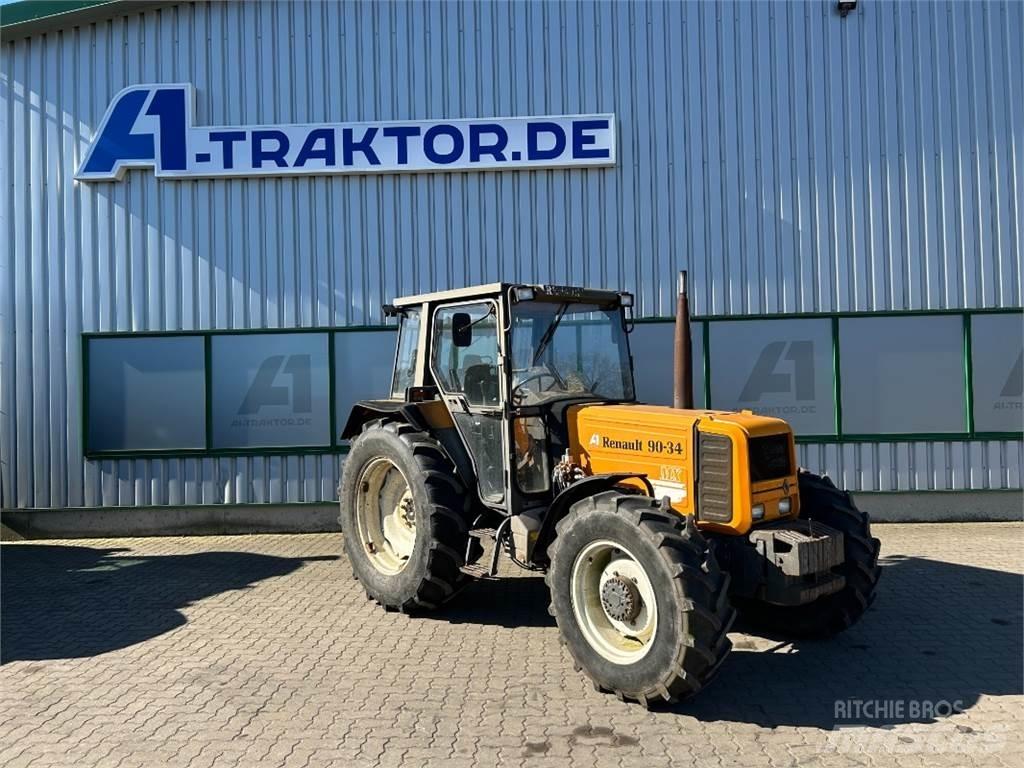 Renault 90-34 Tractoren
