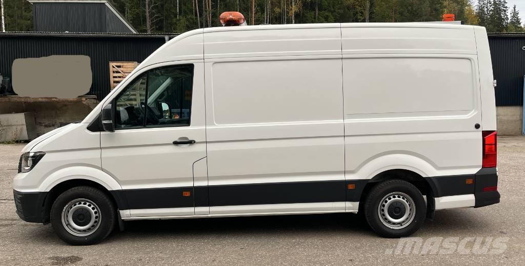 Volkswagen Crafter Gesloten bedrijfswagens