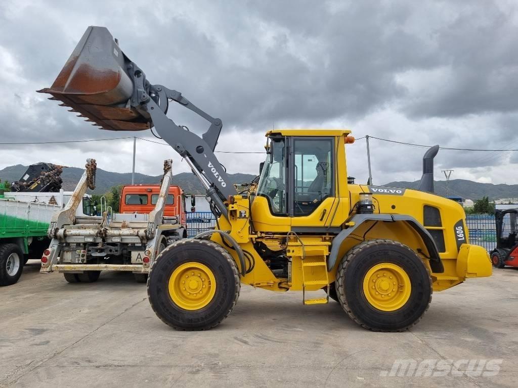 Volvo L 60 G Wielladers