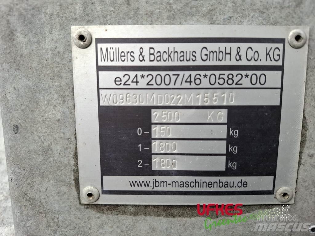 JBM 630 MDX Houtversnipperaars